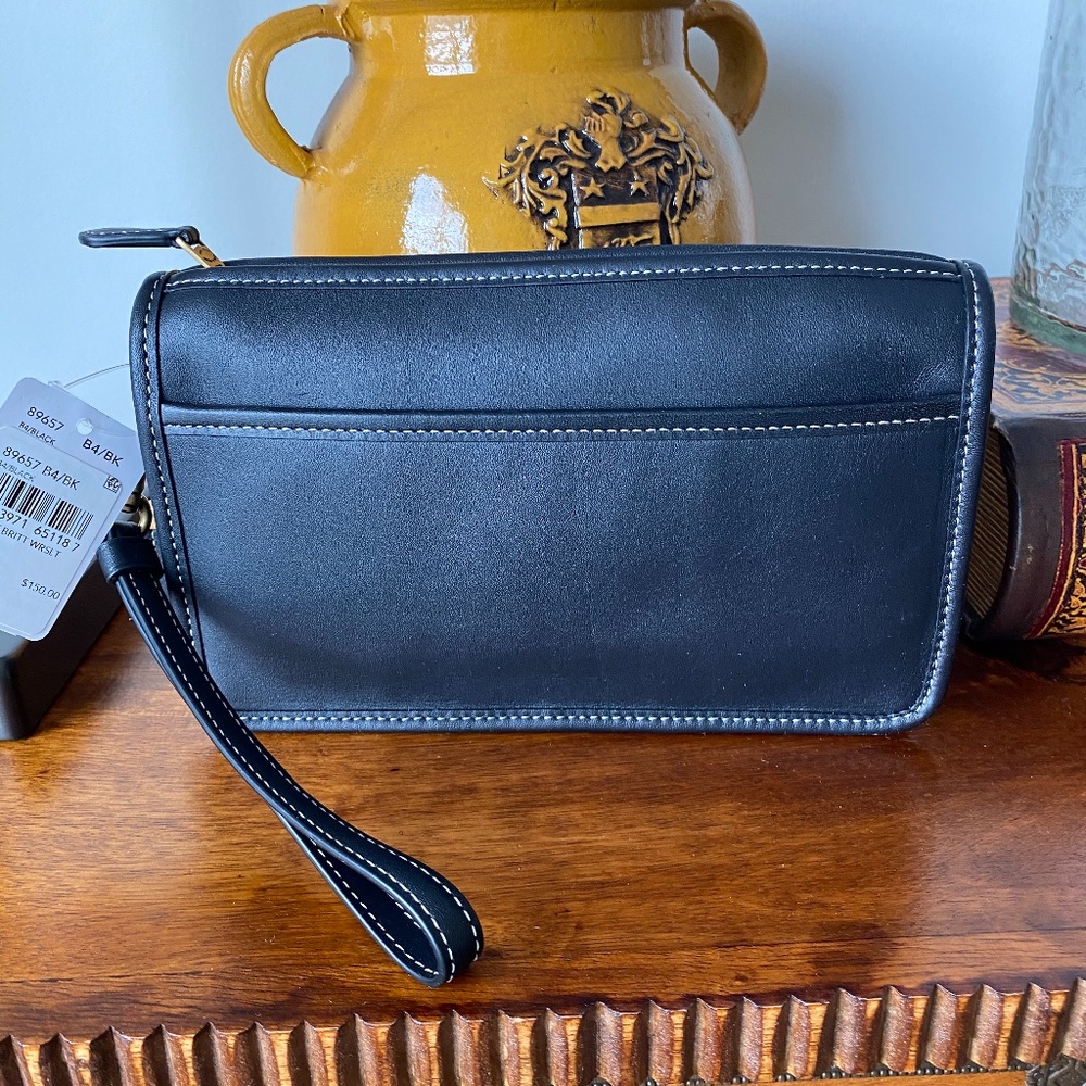 Coach Britt Wristlet NWT